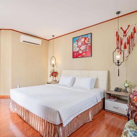 La Palma Boutique Hotel Thành Pho Ho Chí Minh Esterno foto