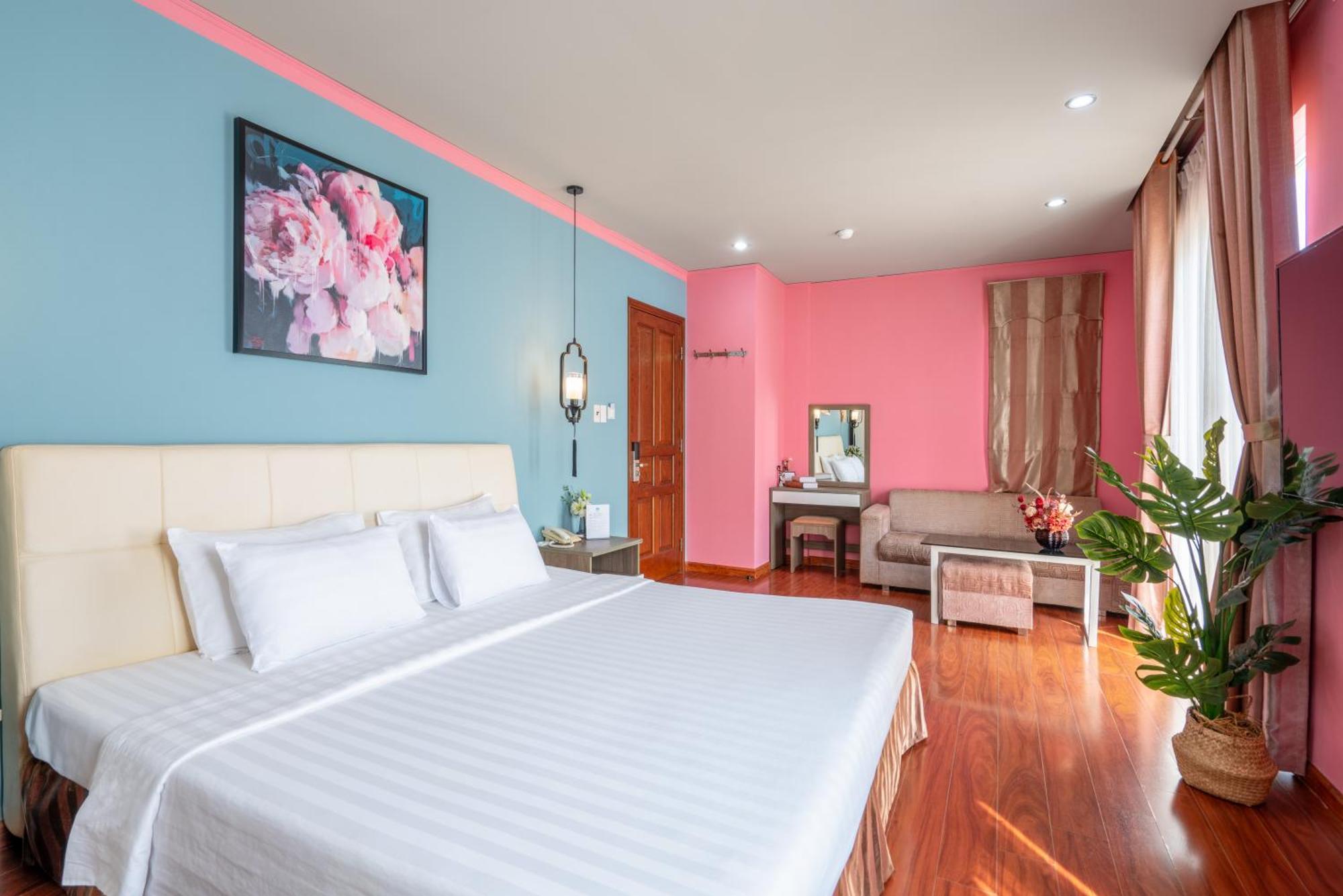 La Palma Boutique Hotel Thành Pho Ho Chí Minh Esterno foto