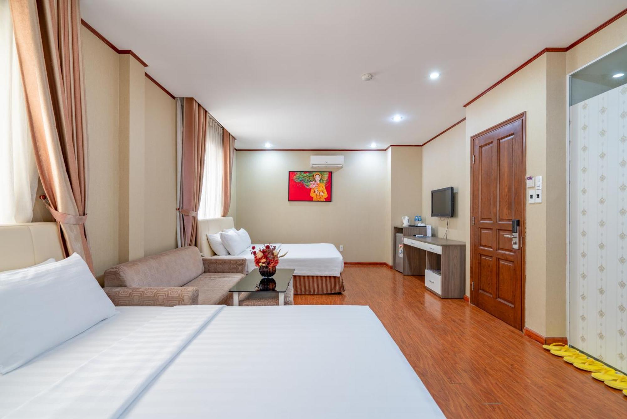 La Palma Boutique Hotel Thành Pho Ho Chí Minh Esterno foto