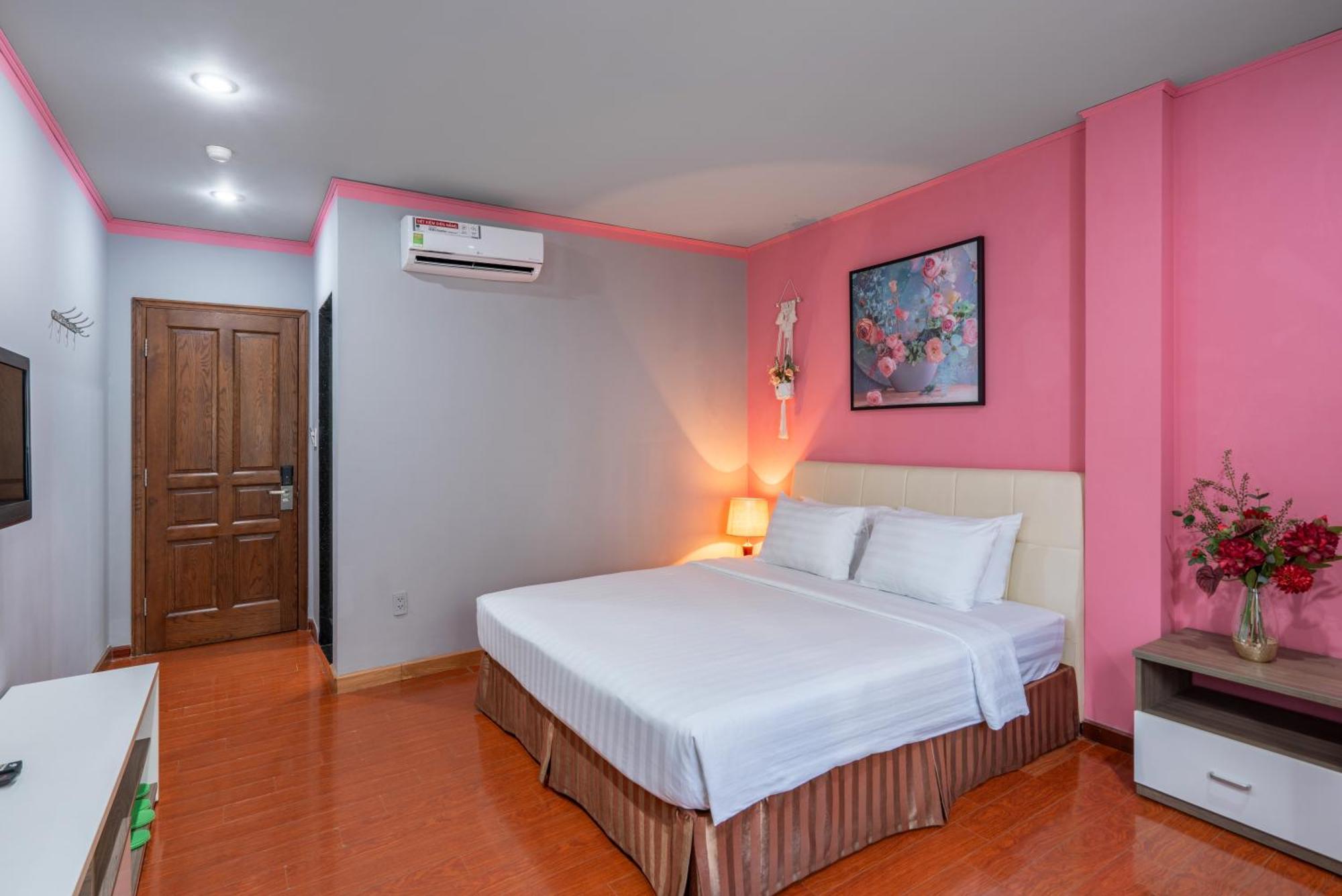 La Palma Boutique Hotel Thành Pho Ho Chí Minh Esterno foto