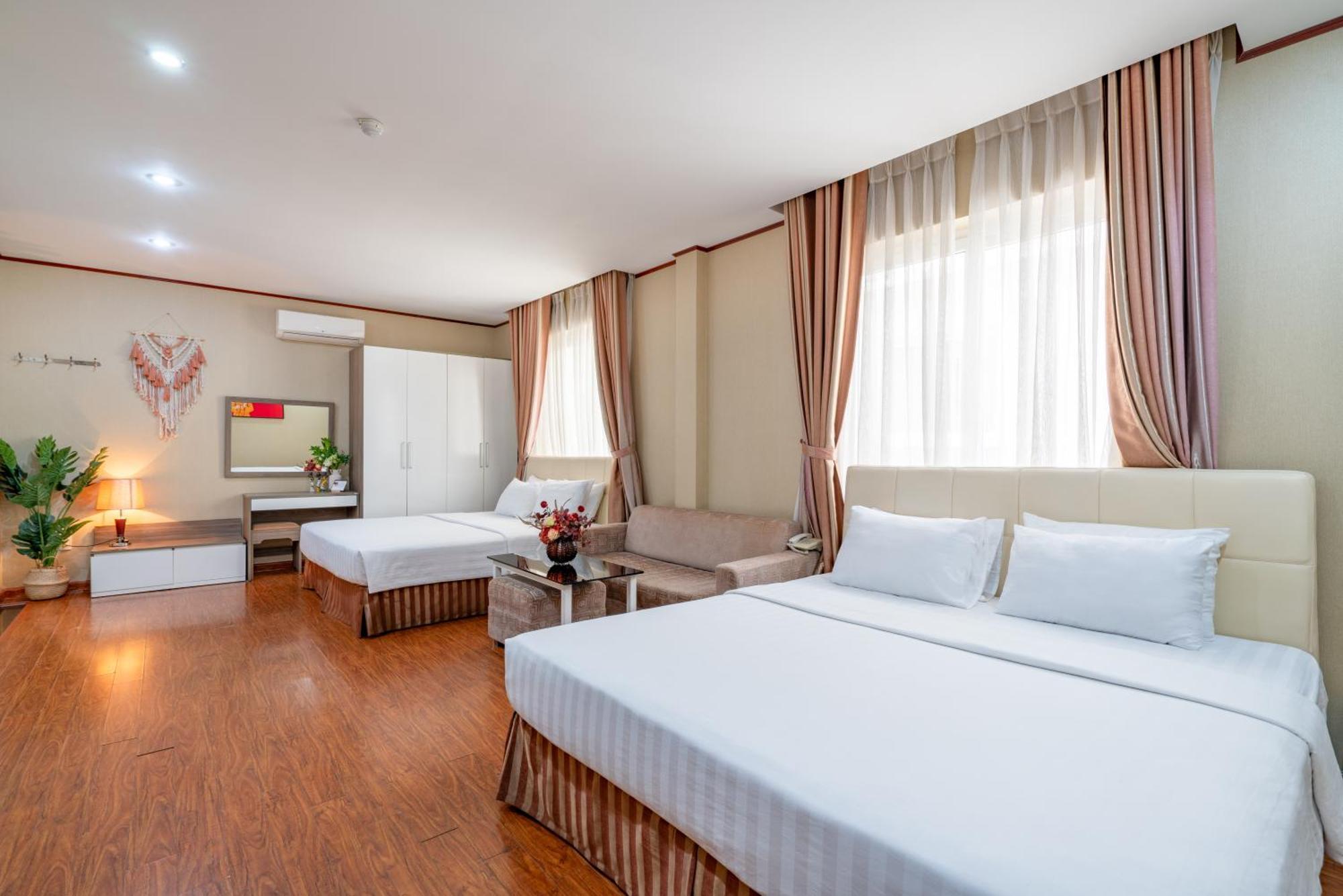 La Palma Boutique Hotel Thành Pho Ho Chí Minh Esterno foto
