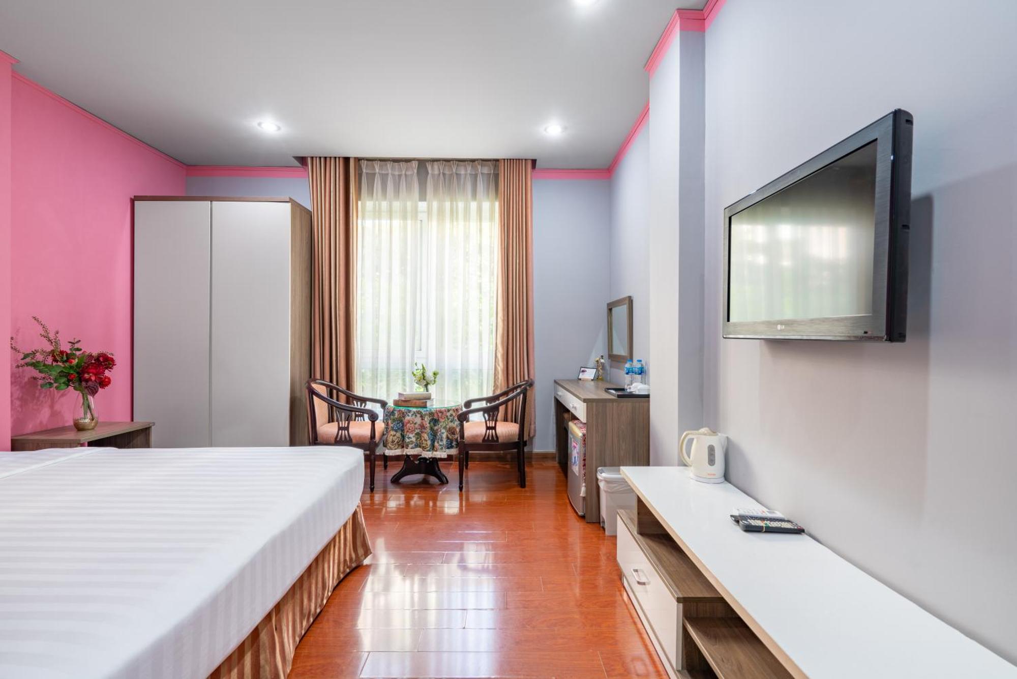 La Palma Boutique Hotel Thành Pho Ho Chí Minh Esterno foto