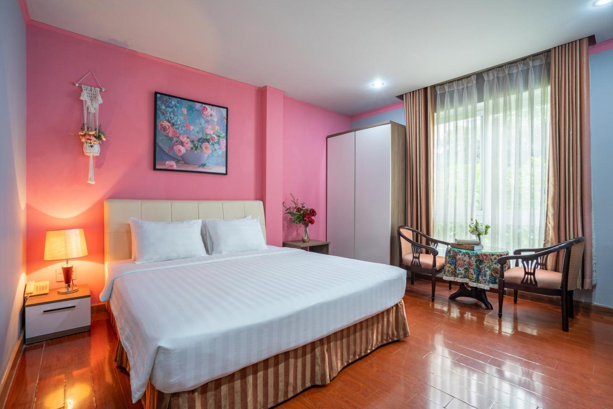 La Palma Boutique Hotel Thành Pho Ho Chí Minh Esterno foto