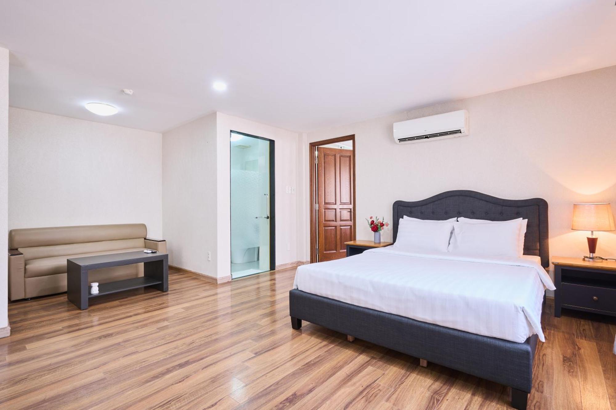 La Palma Boutique Hotel Thành Pho Ho Chí Minh Esterno foto
