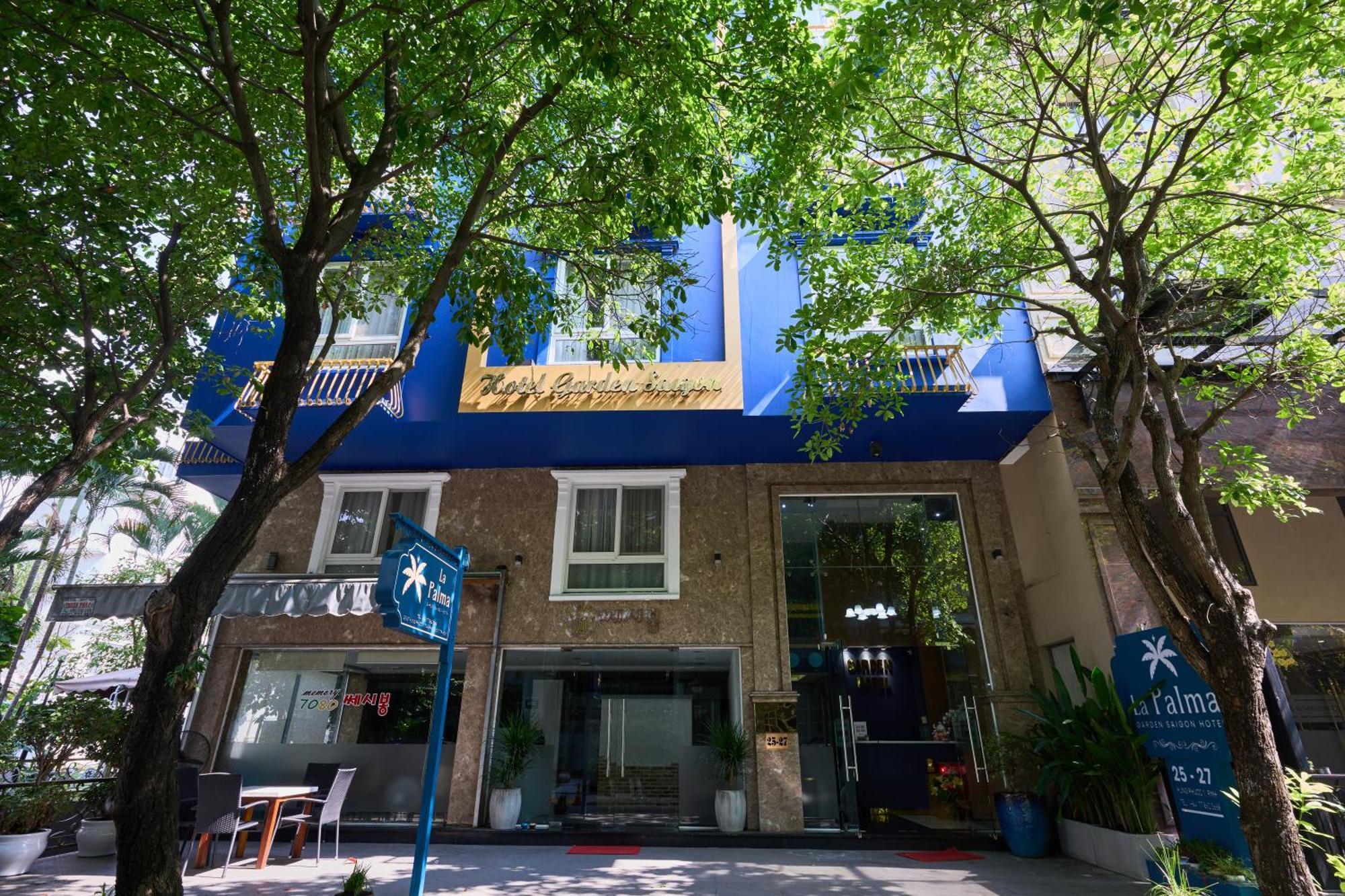 La Palma Boutique Hotel Thành Pho Ho Chí Minh Esterno foto
