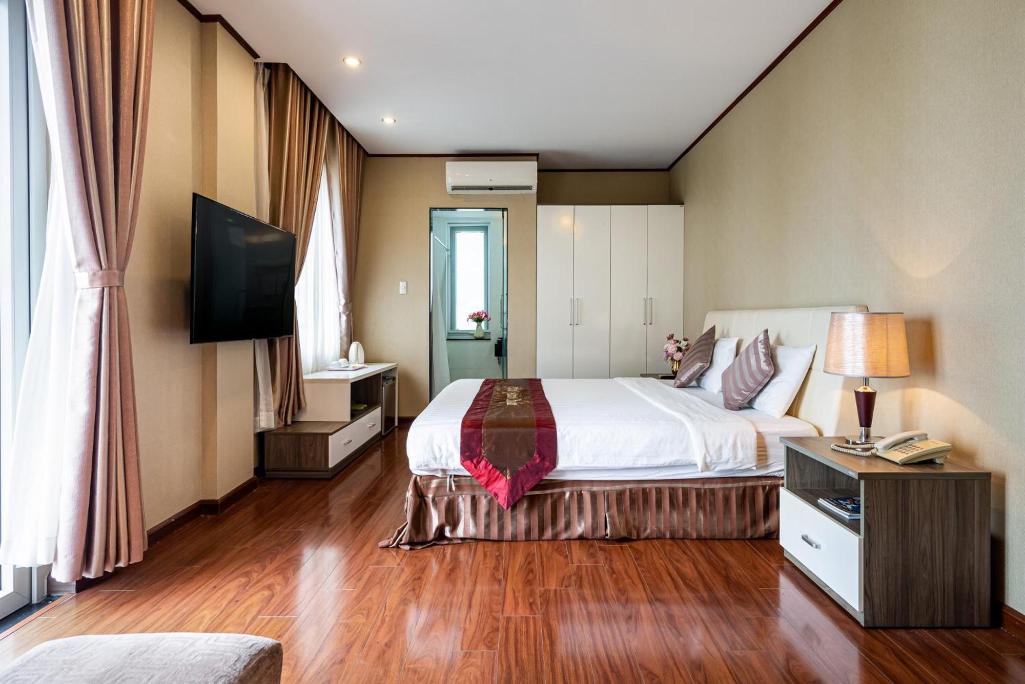 La Palma Boutique Hotel Thành Pho Ho Chí Minh Esterno foto