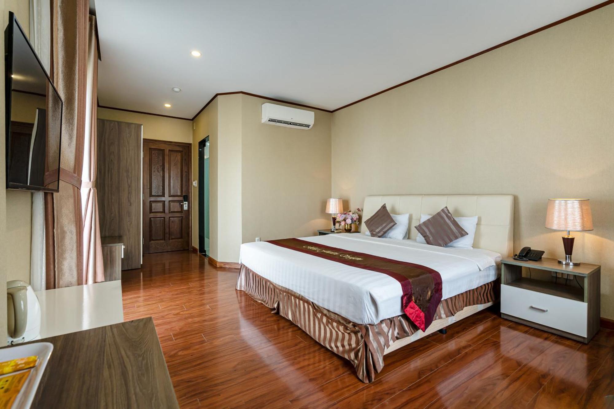 La Palma Boutique Hotel Thành Pho Ho Chí Minh Esterno foto