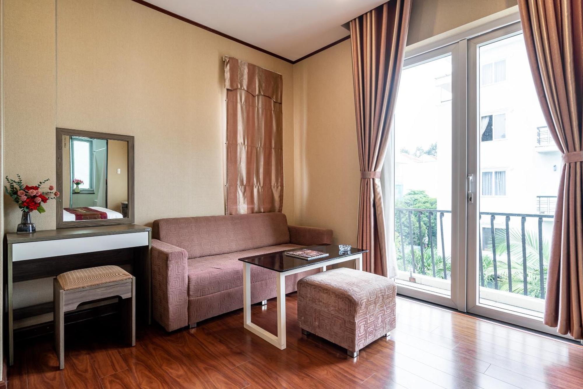 La Palma Boutique Hotel Thành Pho Ho Chí Minh Esterno foto