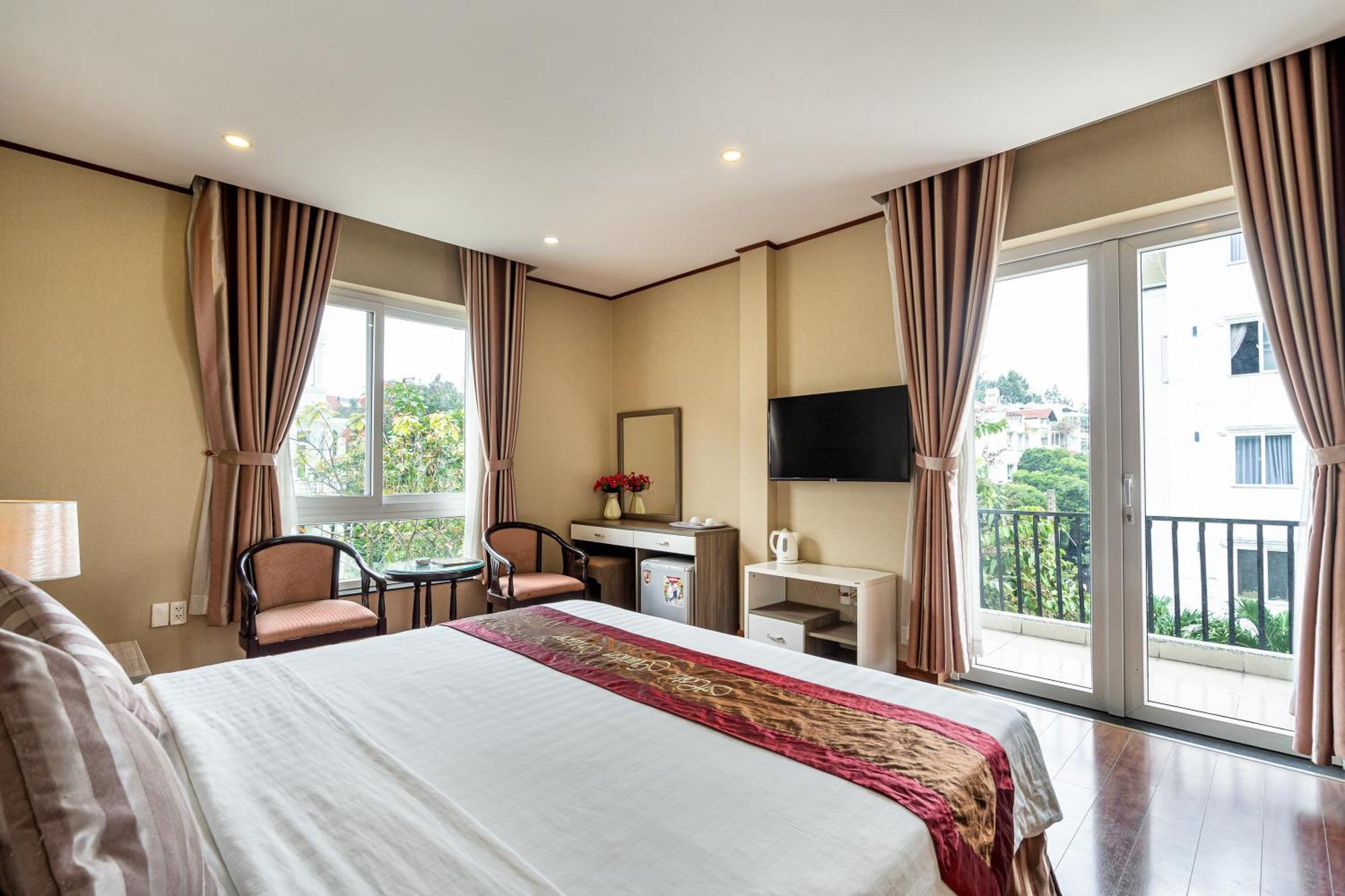 La Palma Boutique Hotel Thành Pho Ho Chí Minh Esterno foto