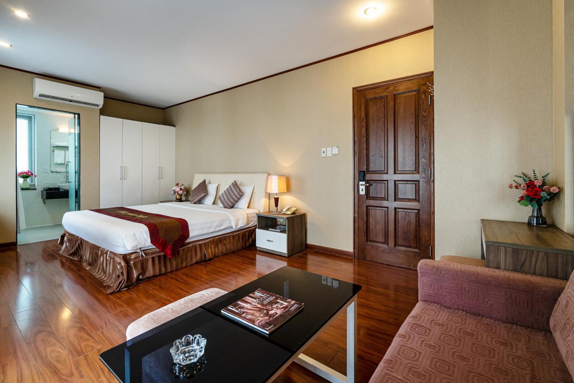La Palma Boutique Hotel Thành Pho Ho Chí Minh Esterno foto