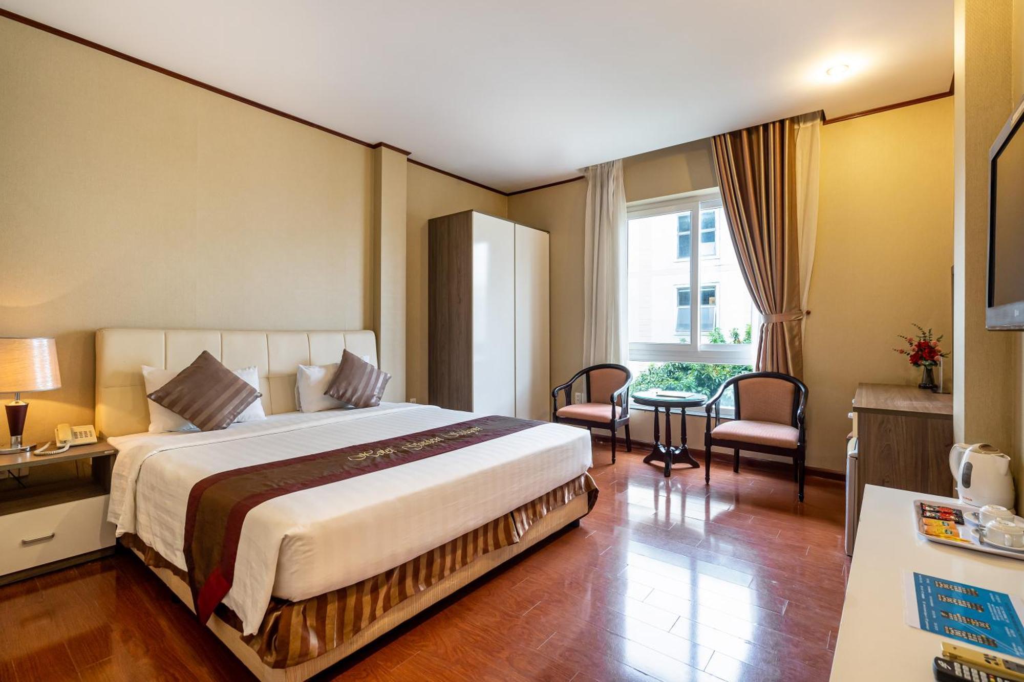 La Palma Boutique Hotel Thành Pho Ho Chí Minh Esterno foto