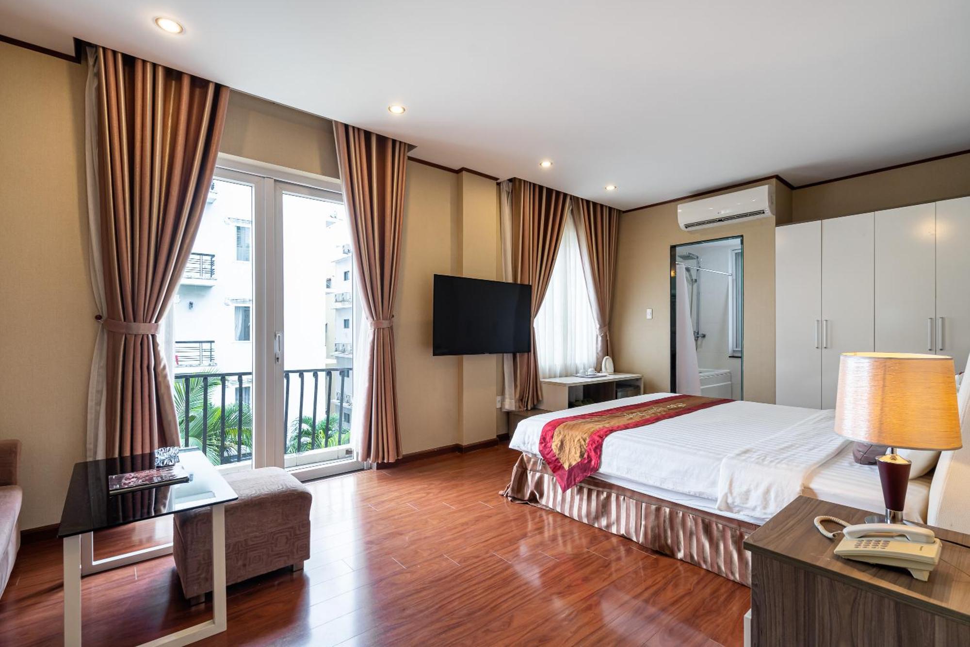 La Palma Boutique Hotel Thành Pho Ho Chí Minh Esterno foto