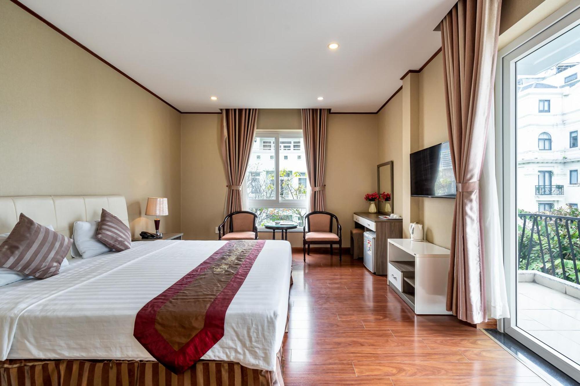 La Palma Boutique Hotel Thành Pho Ho Chí Minh Esterno foto